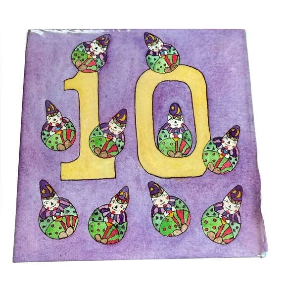 VTG 1987 Lillian Vernon Colorful Number/Alphabet/Math/Animal Nesting Blocks - Picture 5 of 15